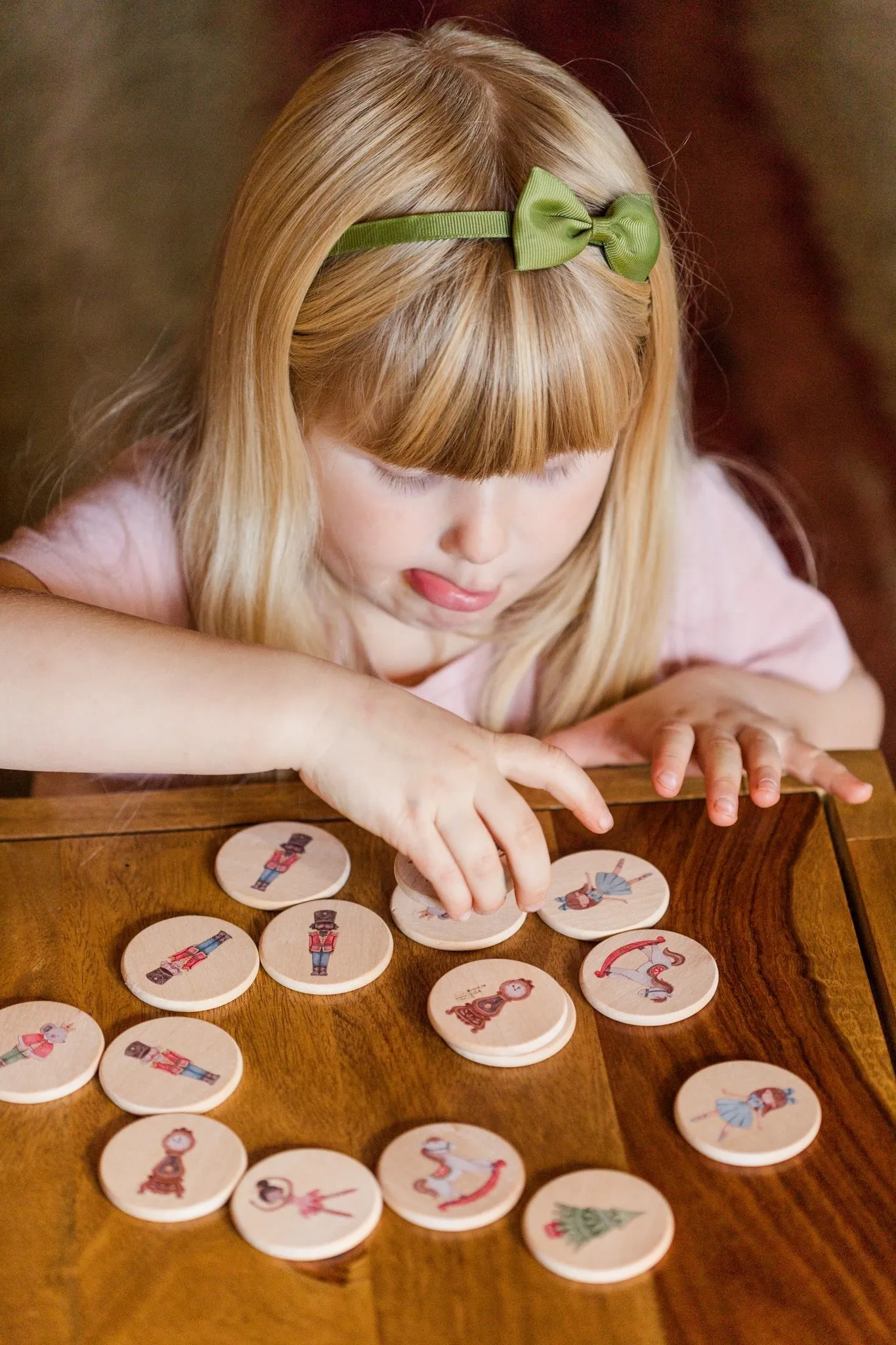Mini Nutcracker Matching Tiles