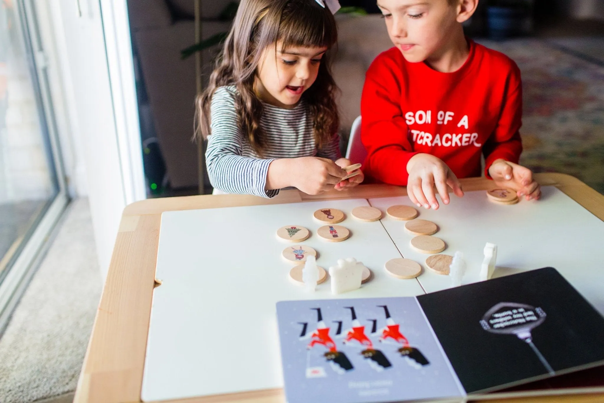 Mini Nutcracker Matching Tiles