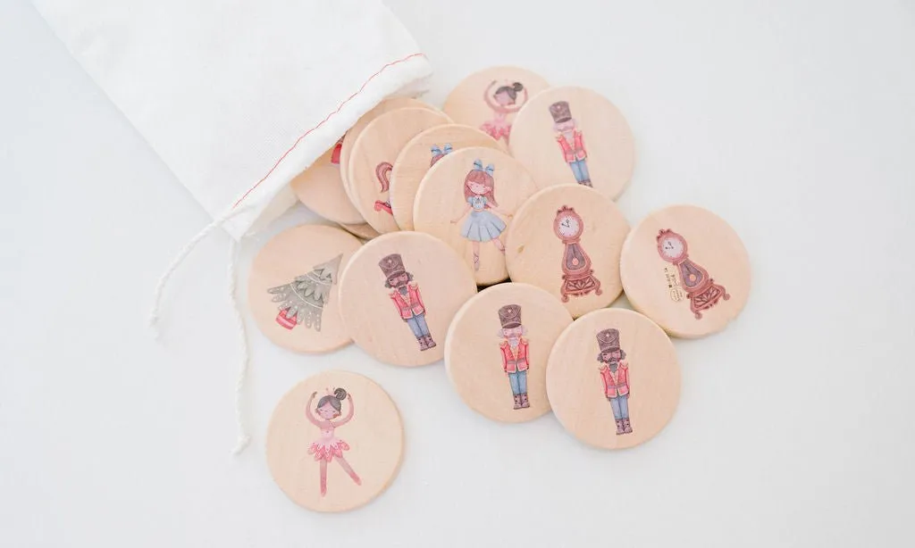 Mini Nutcracker Matching Tiles