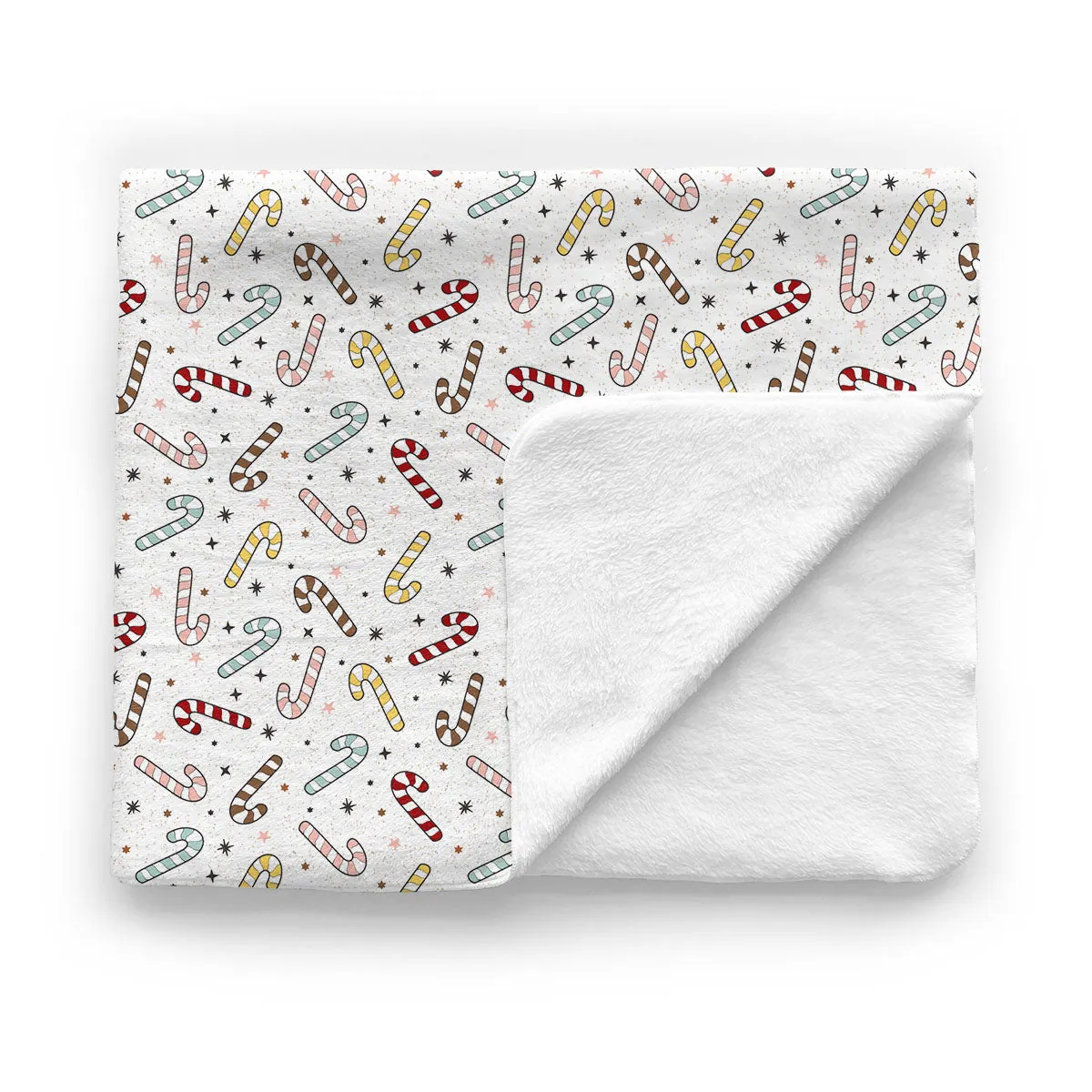 Minky Blanket | Candy Cane Lane