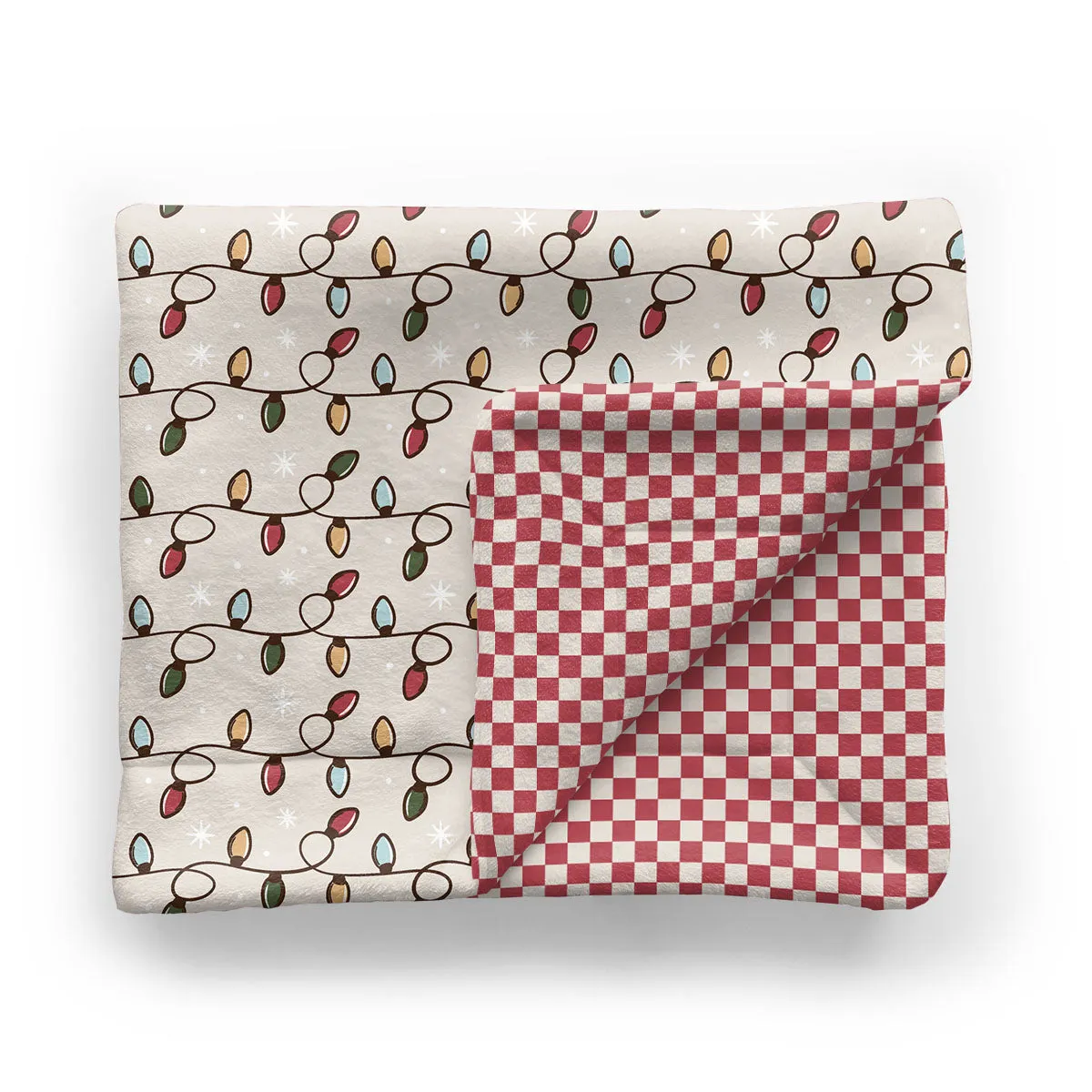 Minky Blanket | Retro Glow