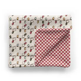 Minky Blanket | Retro Glow