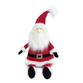 Mon Ami Santa Shelf Sitter - Red