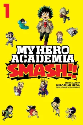 My Hero Academia: Smash!! GN Vol 01