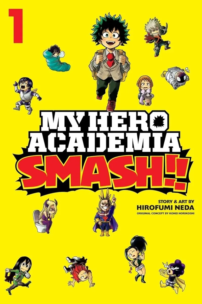 My Hero Academia: Smash!! GN Vol 01