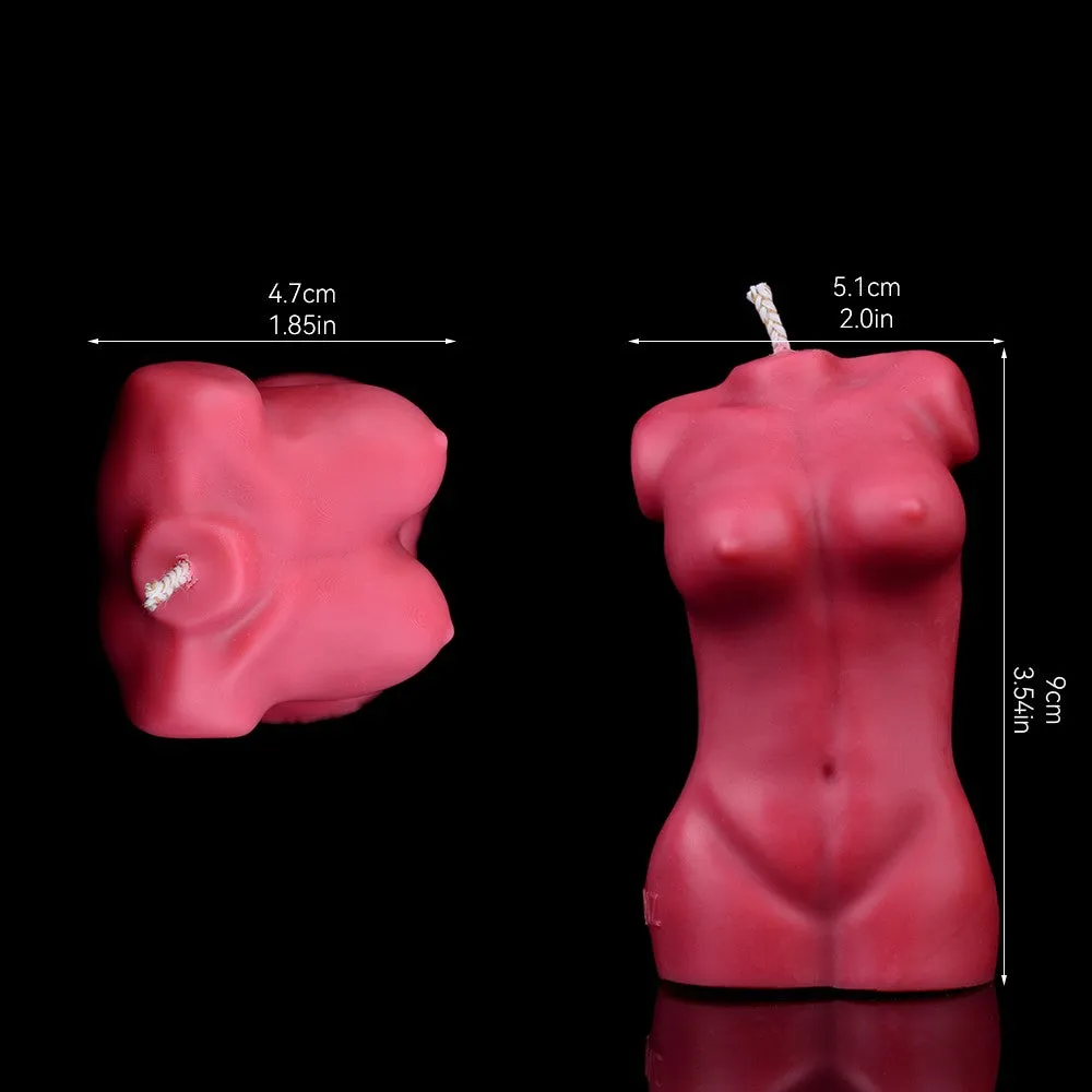 Naked Woman Statue Low Temperature Aromatherapy Candle