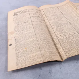 Newspaper 1901