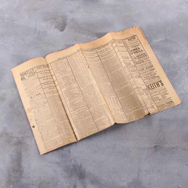 Newspaper 1901