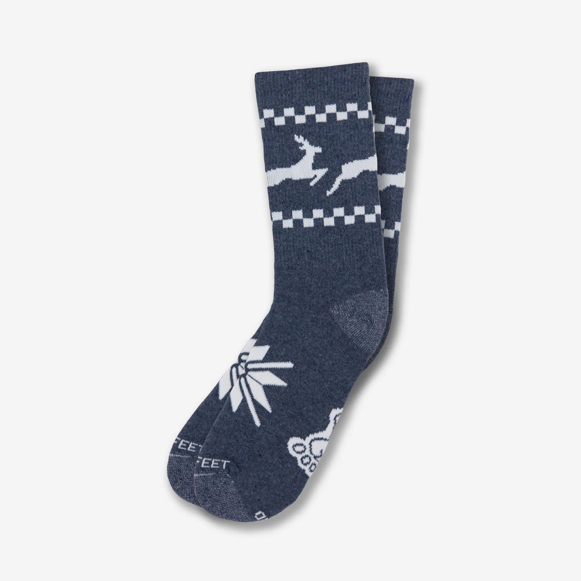 Nordic Reindeer Crews Holiday 2-Pack