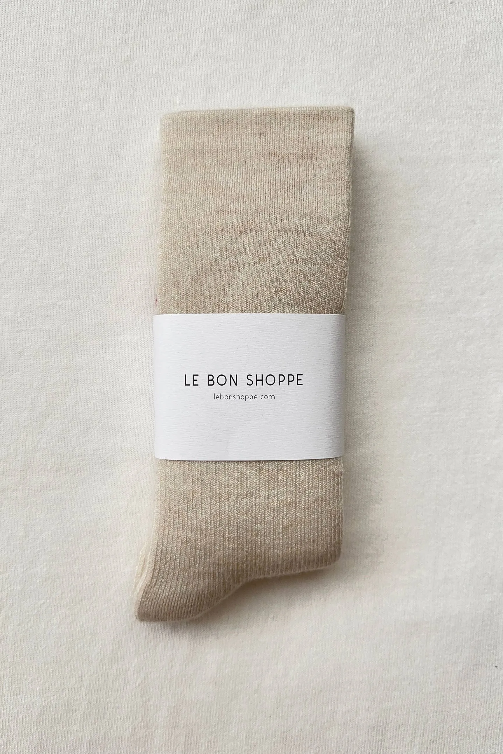 Oatmeal Camper Socks