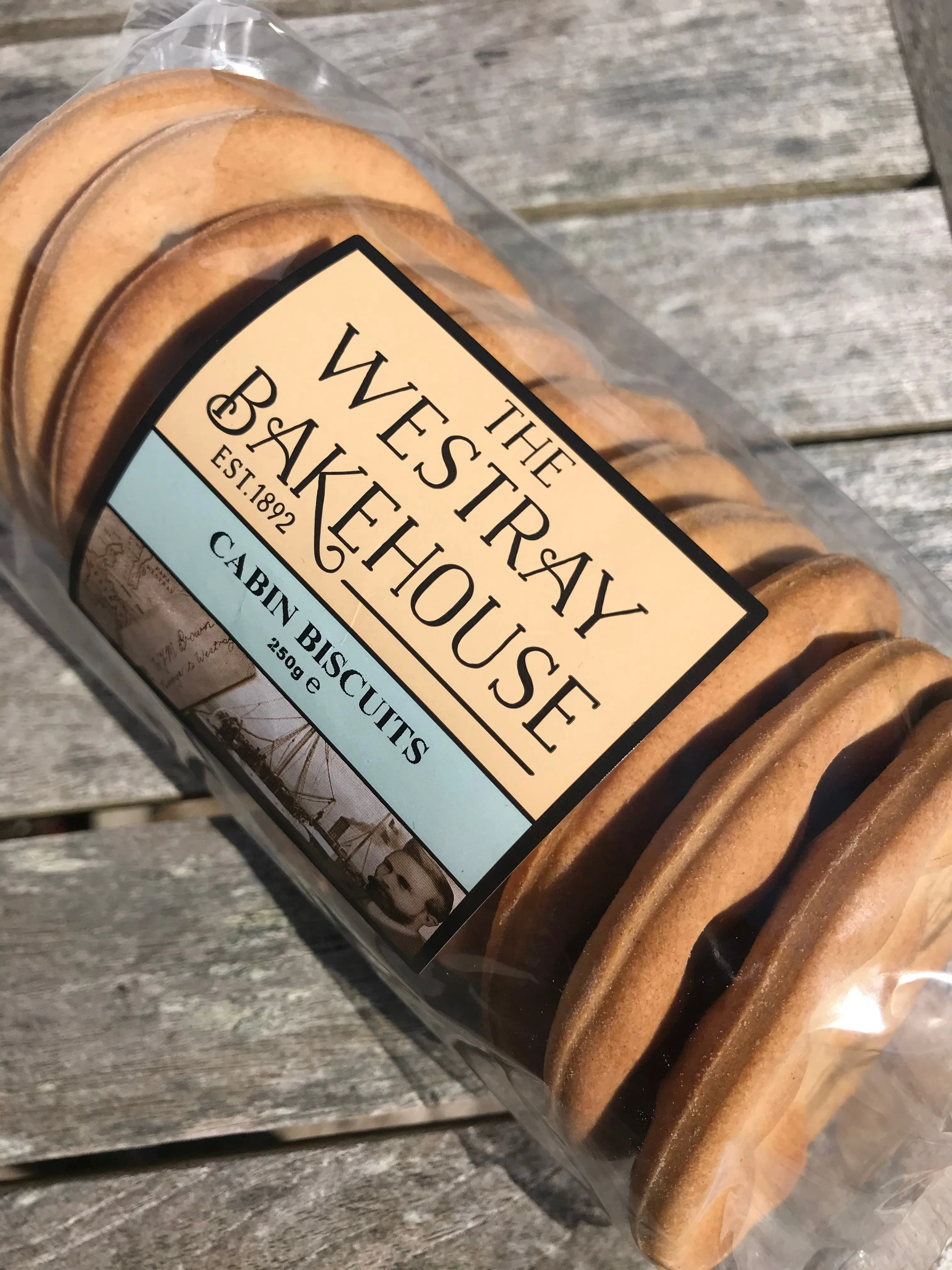 Orkney Christmas Cheese, Biscuit and Shortbread Box