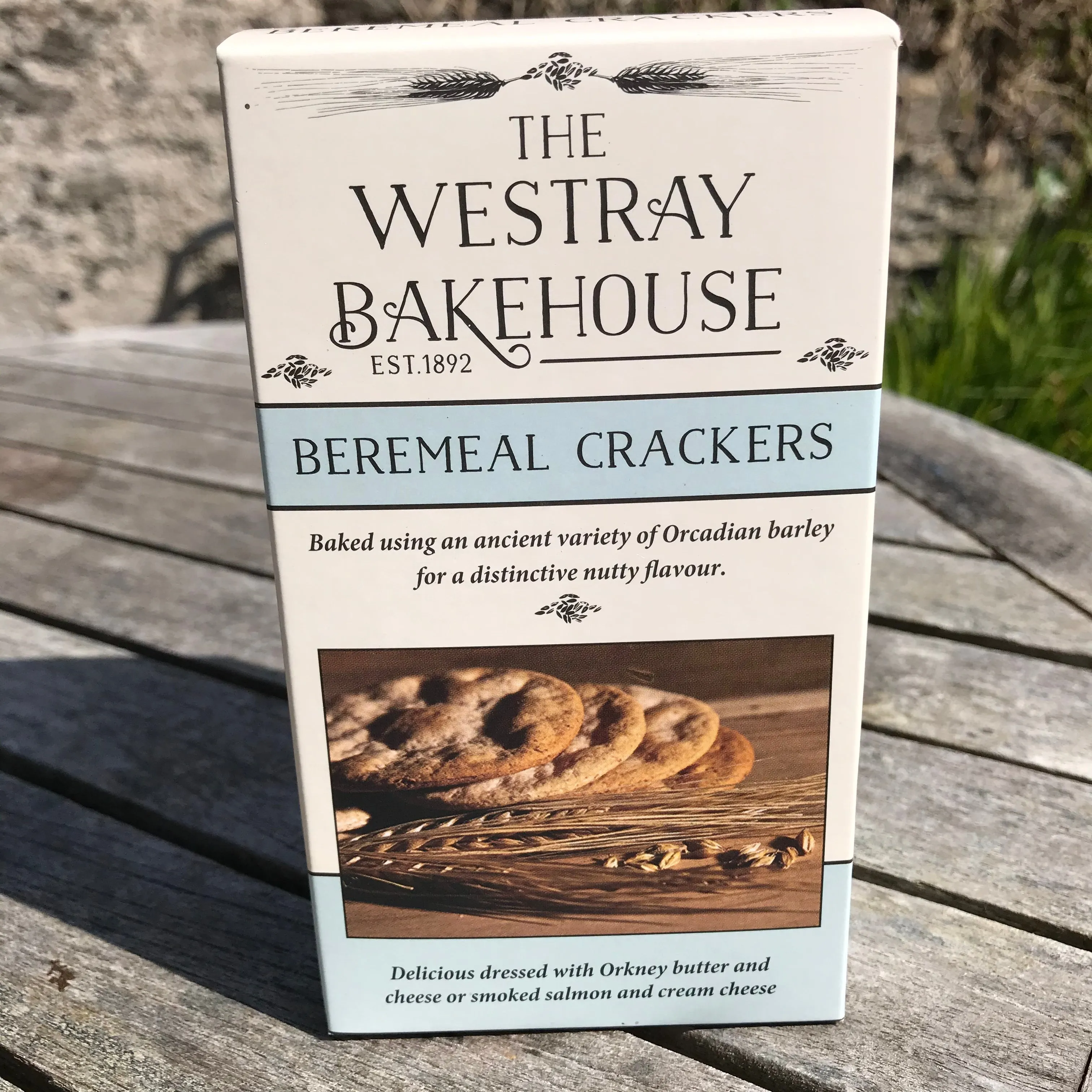 Orkney Christmas Cheese, Biscuit and Shortbread Box