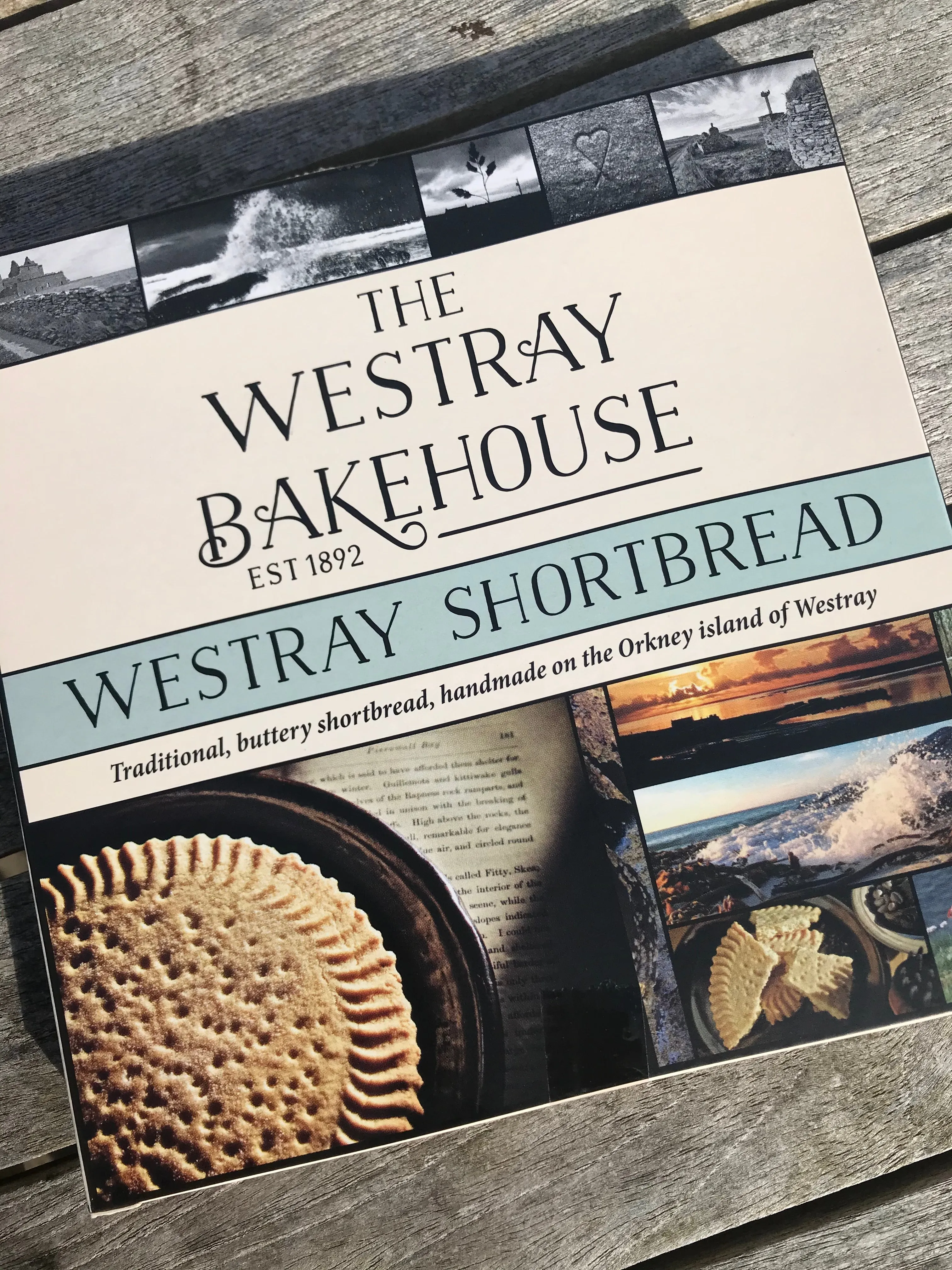 Orkney Christmas Cheese, Biscuit and Shortbread Box