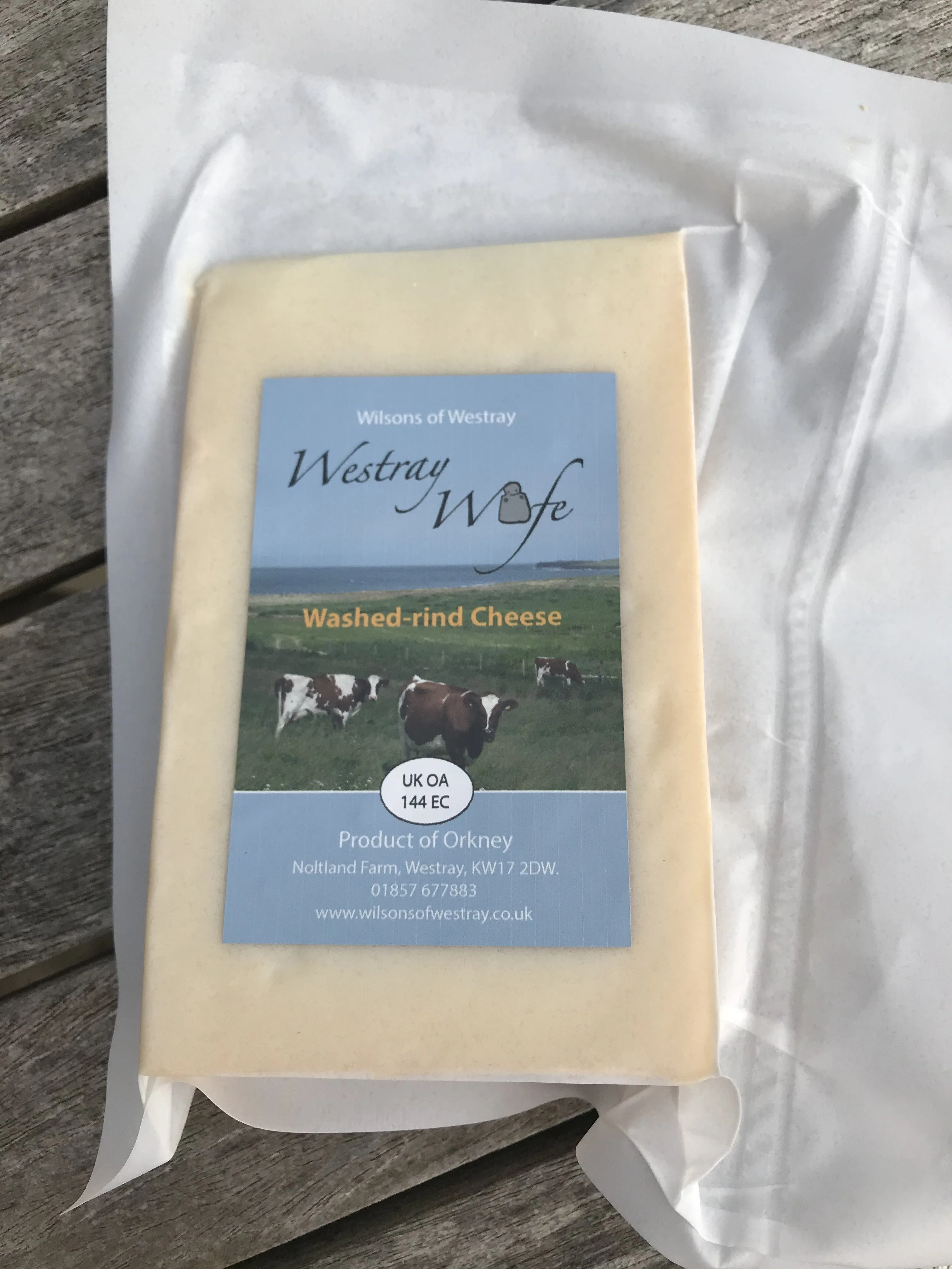 Orkney Christmas Cheese, Biscuit and Shortbread Box
