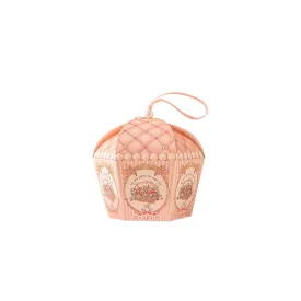 Pearl Flower Gift Box Set of 10, Reusable Birthday Chocolate Gift Box