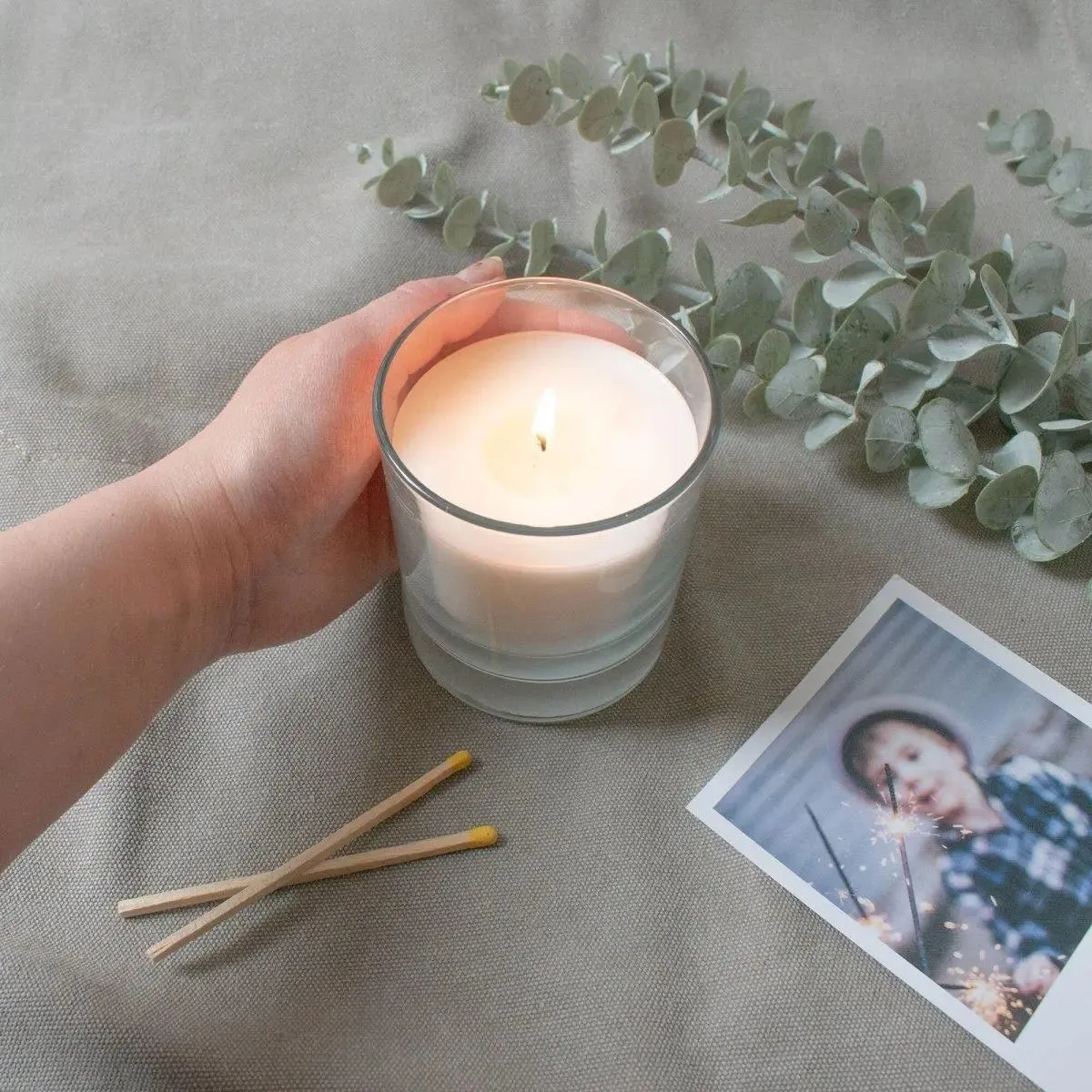 Personalised Christmas Lost Love One Candle Memorial Candle Christmas Remembrance Gift Remember Loved One  Loved One candle Loving Memory
