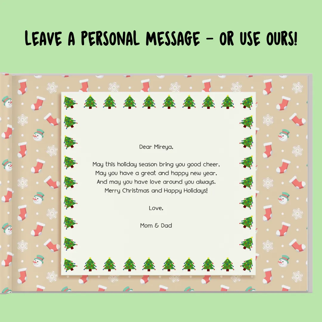 Personalised Storybook -  A Christmas Adventure