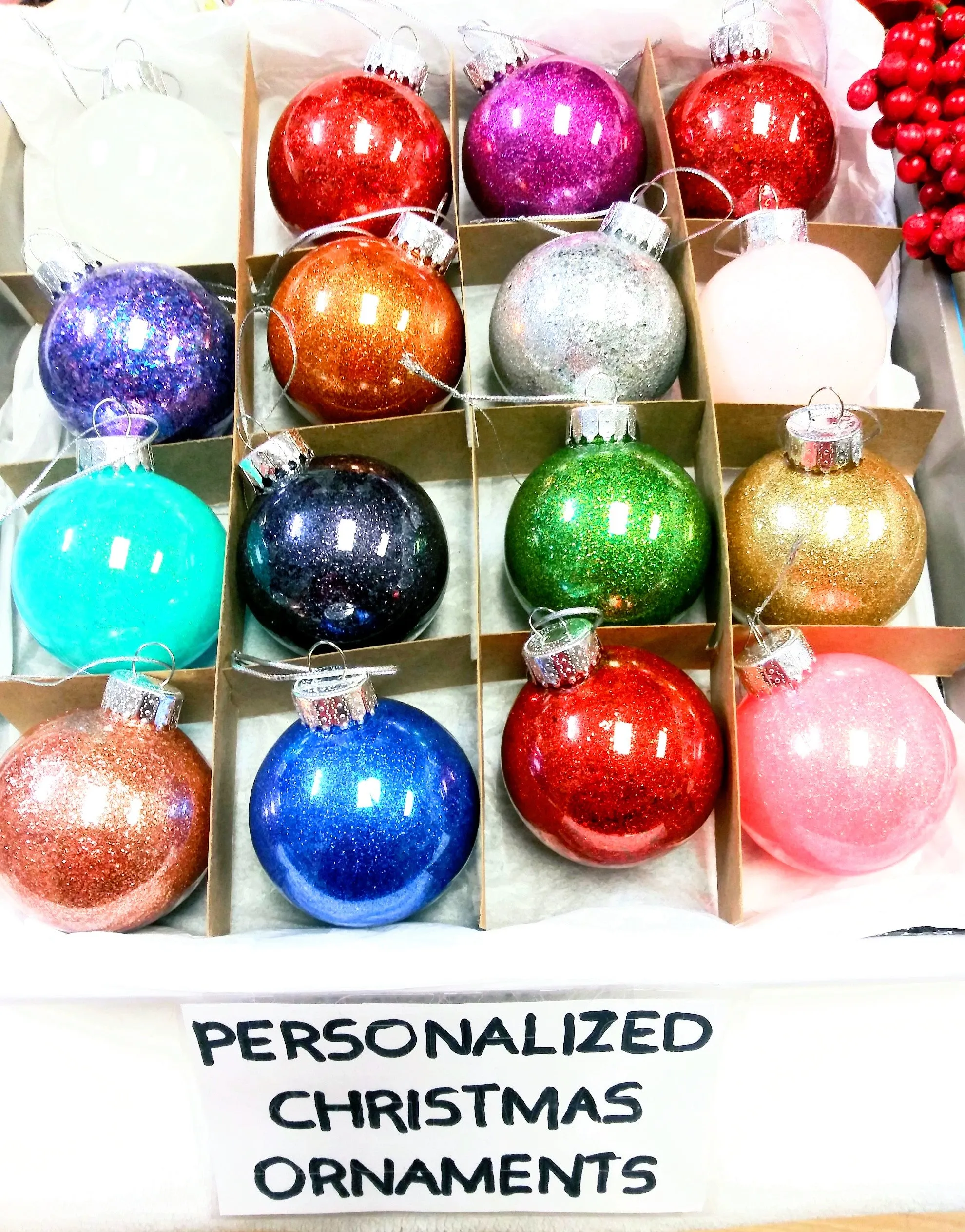 Personalized Christmas Ornaments