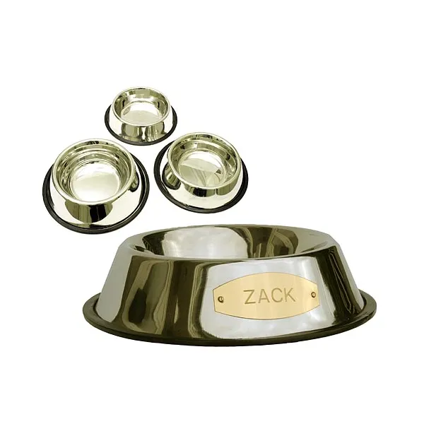 Personalized Stainless Bowl | Pet Gifts