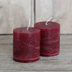 Pillar Candle - Bordeaux