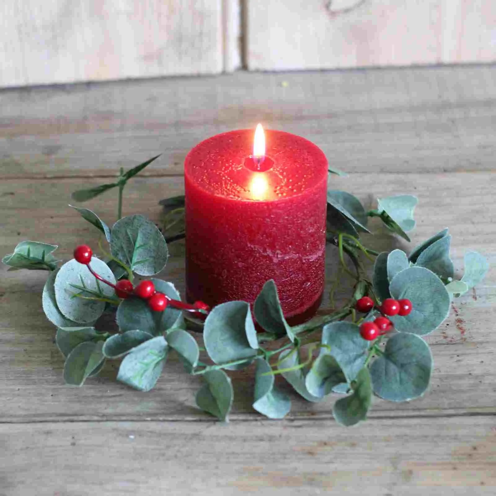 Pillar Candle - Bordeaux
