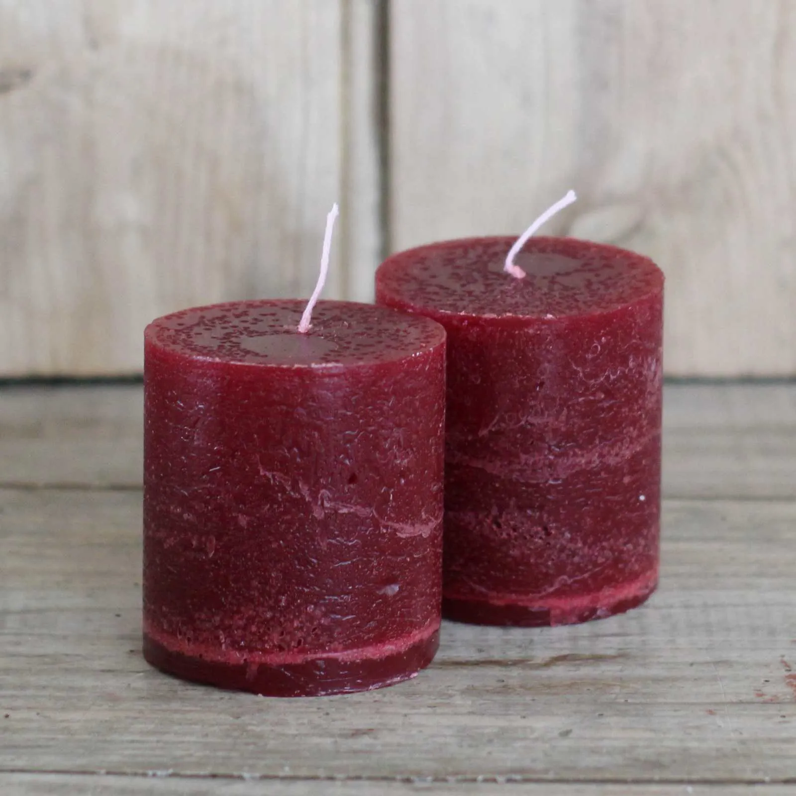 Pillar Candle - Bordeaux