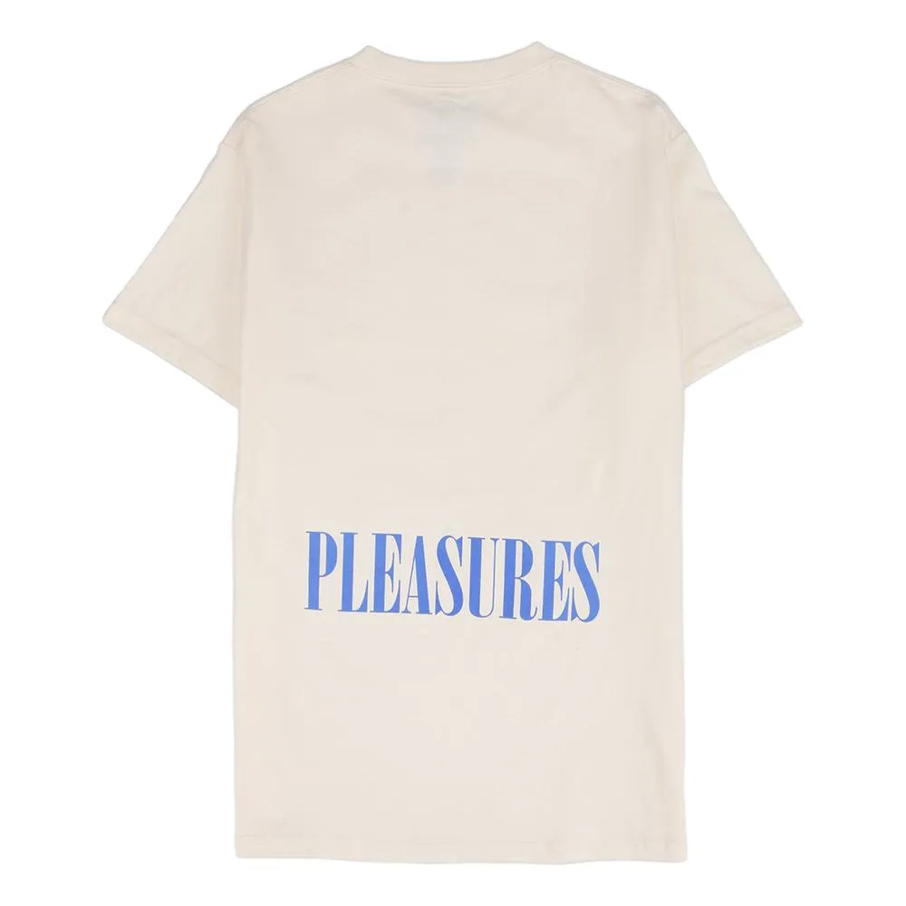 Pleasures Drugs Help T-shirt / Crème