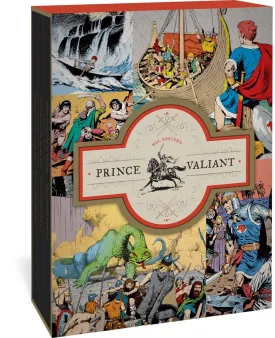 Prince Valiant HC Box Set Vols 13- 15 1961-1966 (XL Book)
