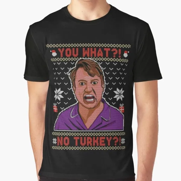 "Peep Show" Funny Christmas Graphic T-Shirt