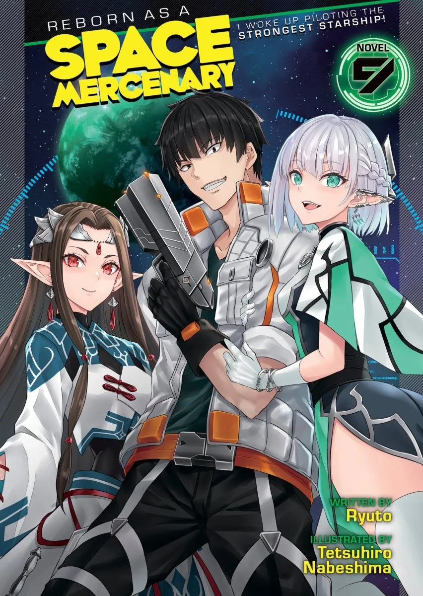 Reborn As A Space Mercenary: I Woke Up Piloting The Strongest Starship! (Light Novel) Vol. 09