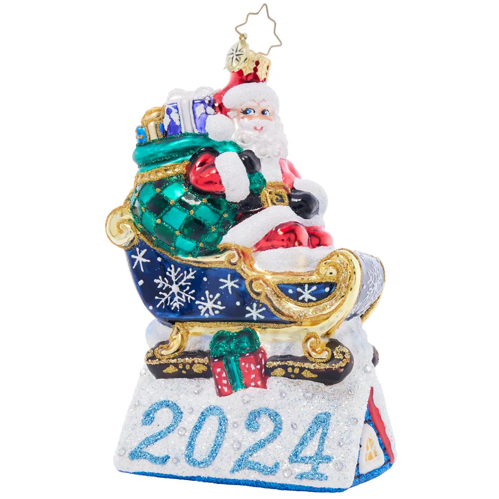 Rooftop Parking Santa 2024