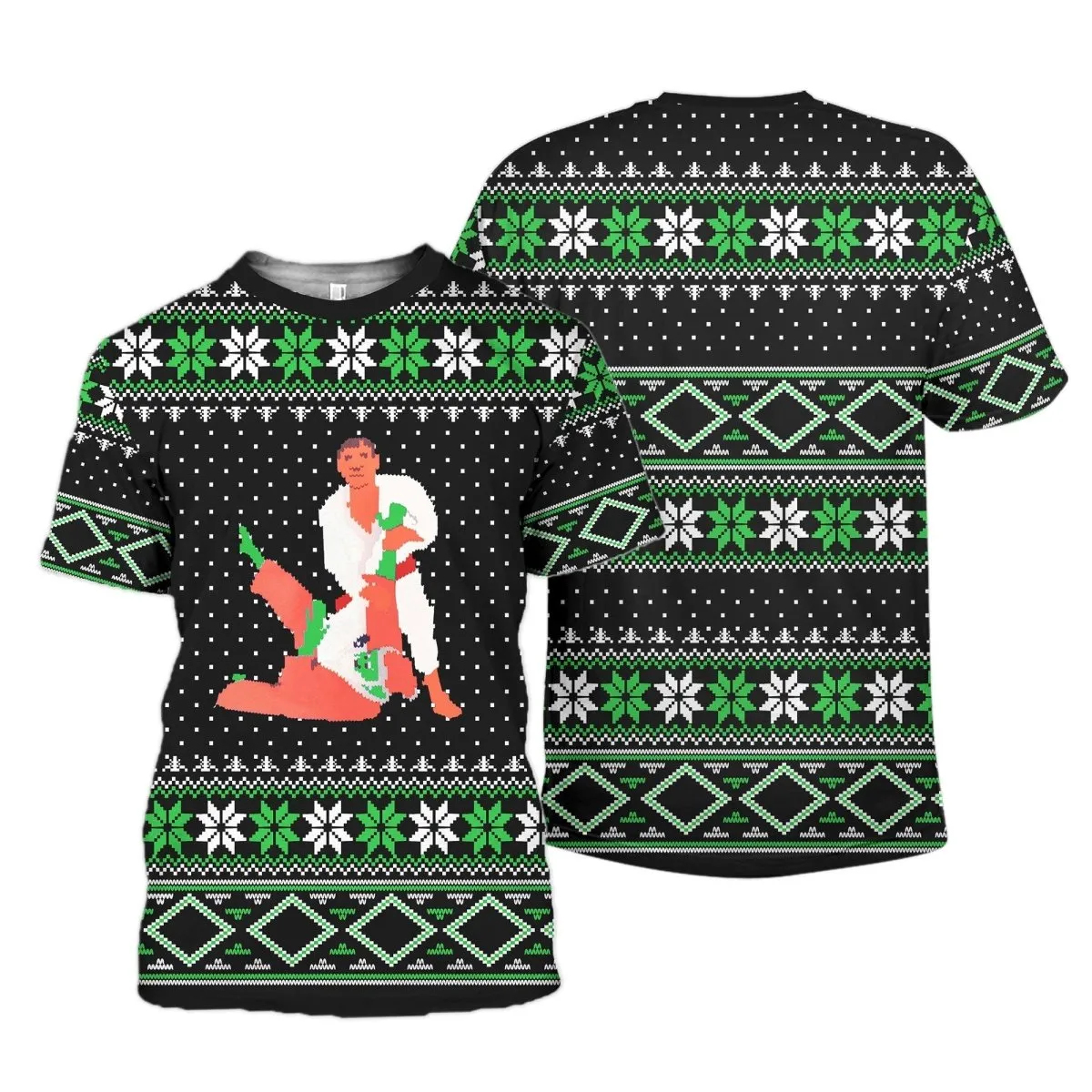 Santa Christmas T-shirt