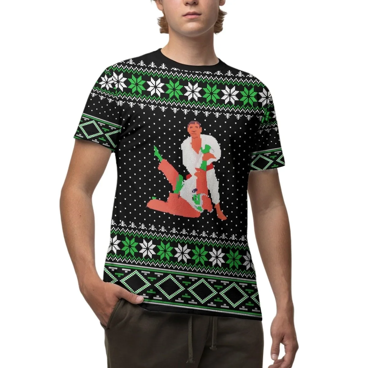 Santa Christmas T-shirt