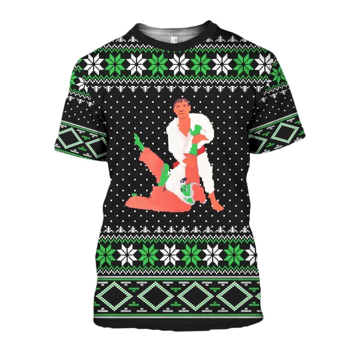 Santa Christmas T-shirt