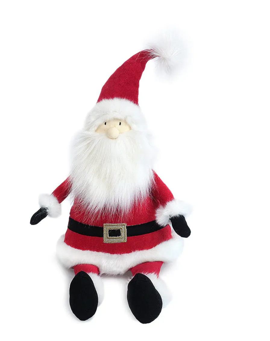 Santa Claus Shelf Sitter (Red)