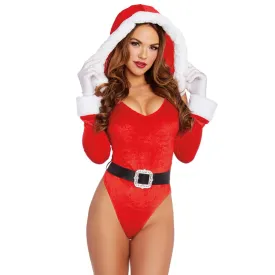 Santa's Helper Sexy Holiday Costume