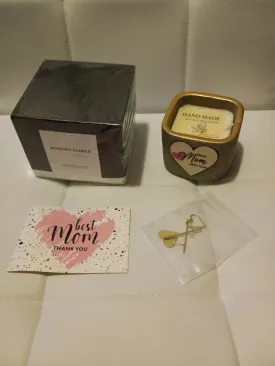 Scented Candle Best Mom With Love