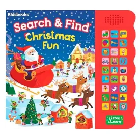 Search and Find: Christmas Fun Soundbook