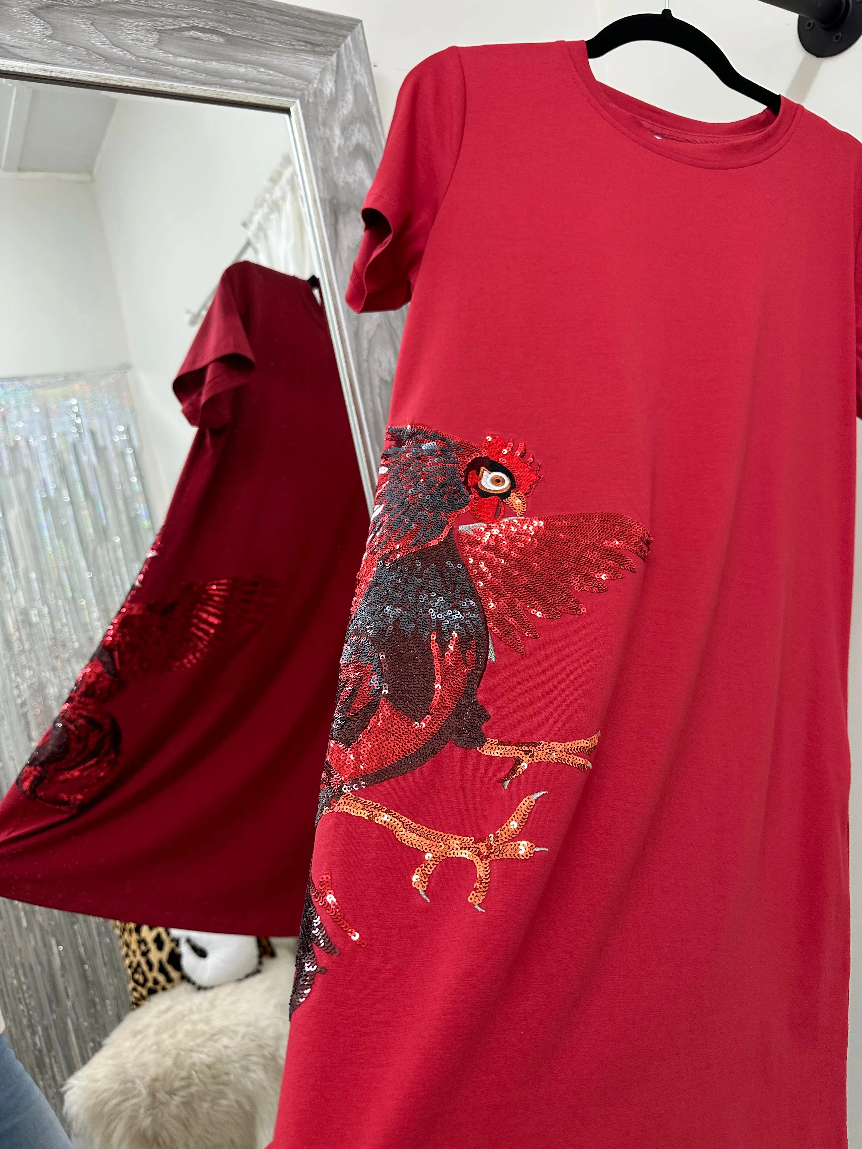 Sequin Gamecocks Gameday Dress