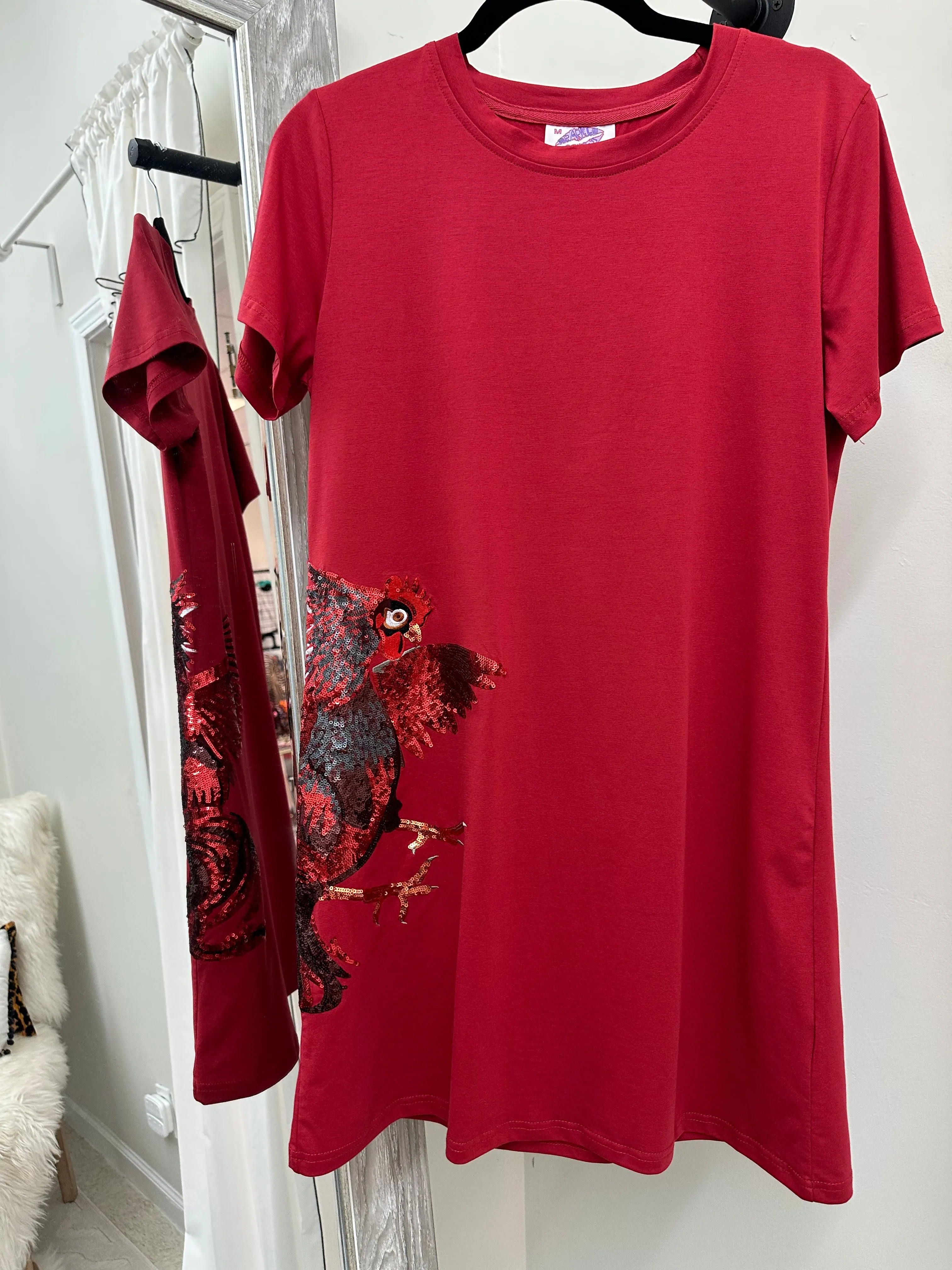 Sequin Gamecocks Gameday Dress