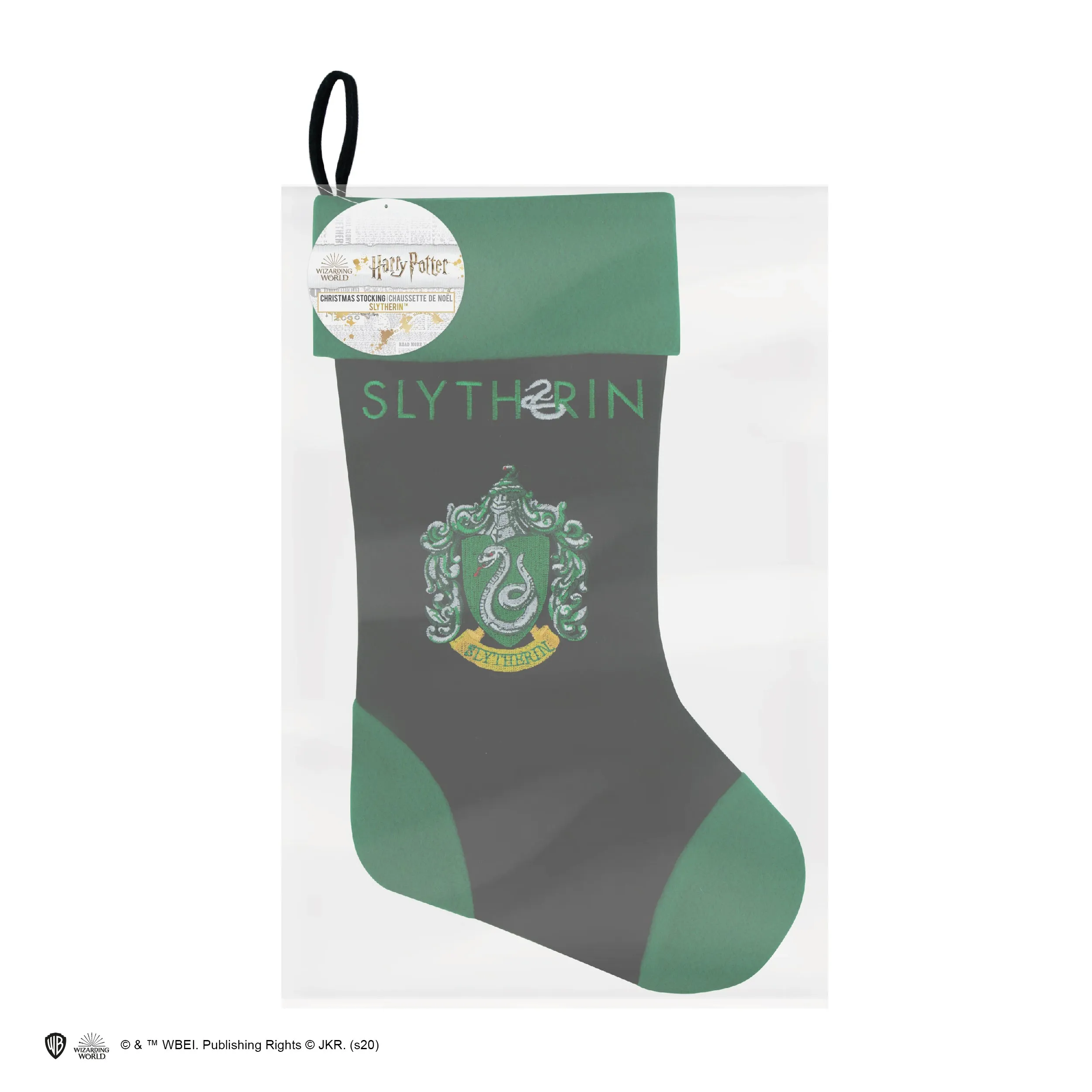 Slytherin Christmas Stocking