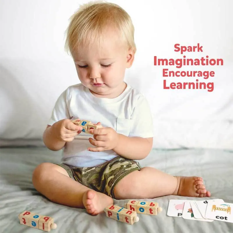 Spinning Words Learning Toy
