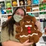Squishables Mini Comfort Food Gingerbread Girl