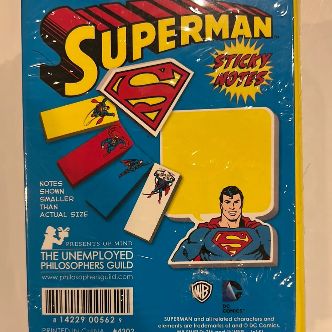Superman Sticky Notes