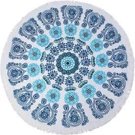 SwimZip Round Towel