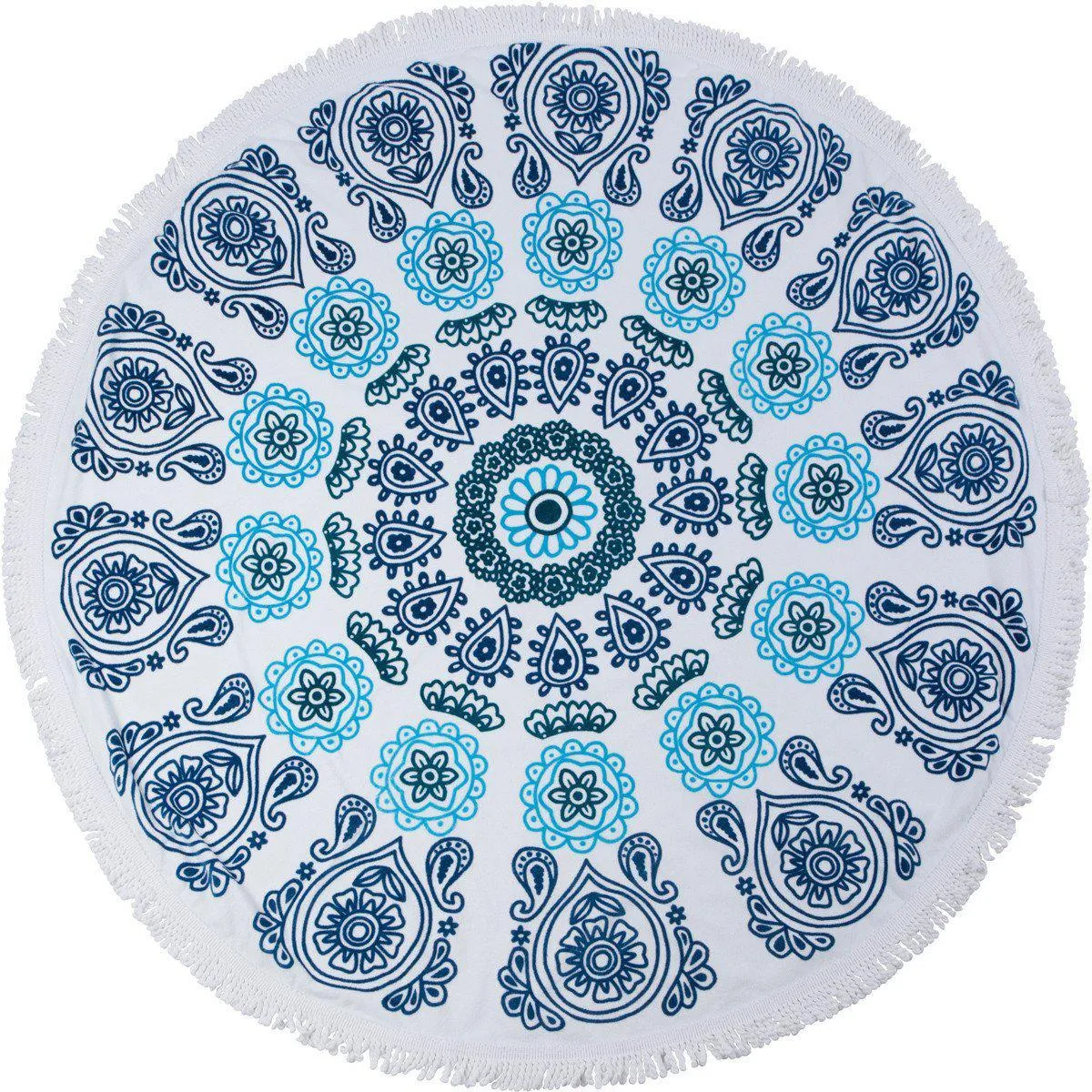 SwimZip Round Towel