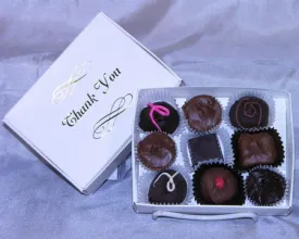 Thank You Assorted Chocolates, 5 ounces
