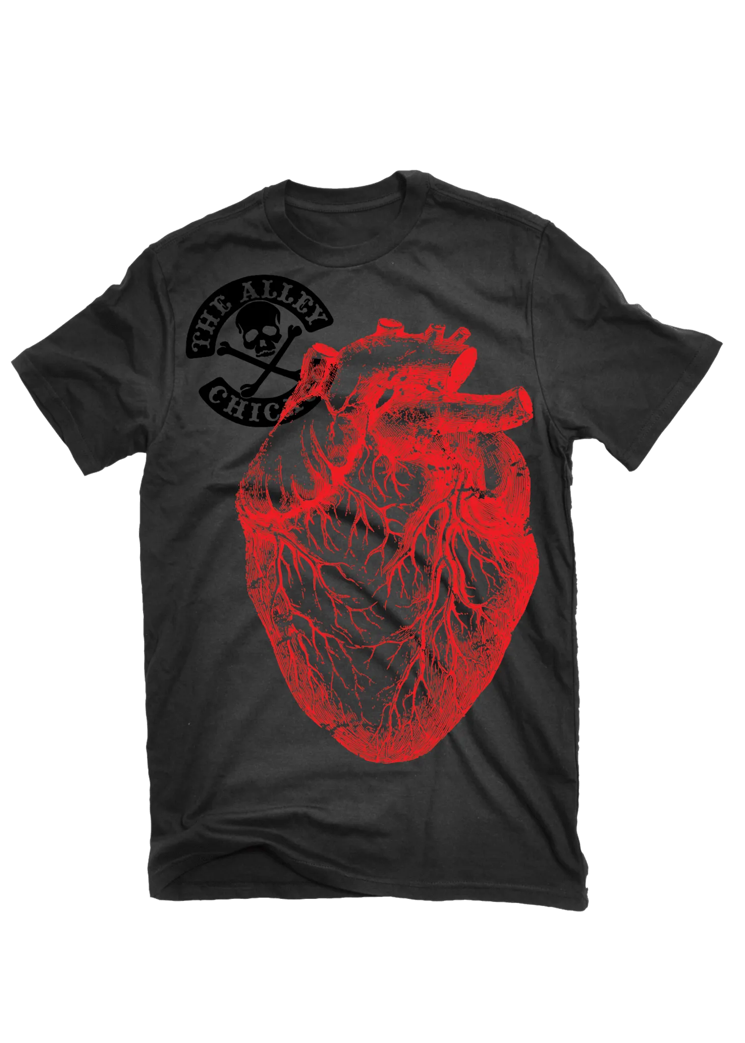 The Alley Chicago Big Ol' Heart T-shirt
