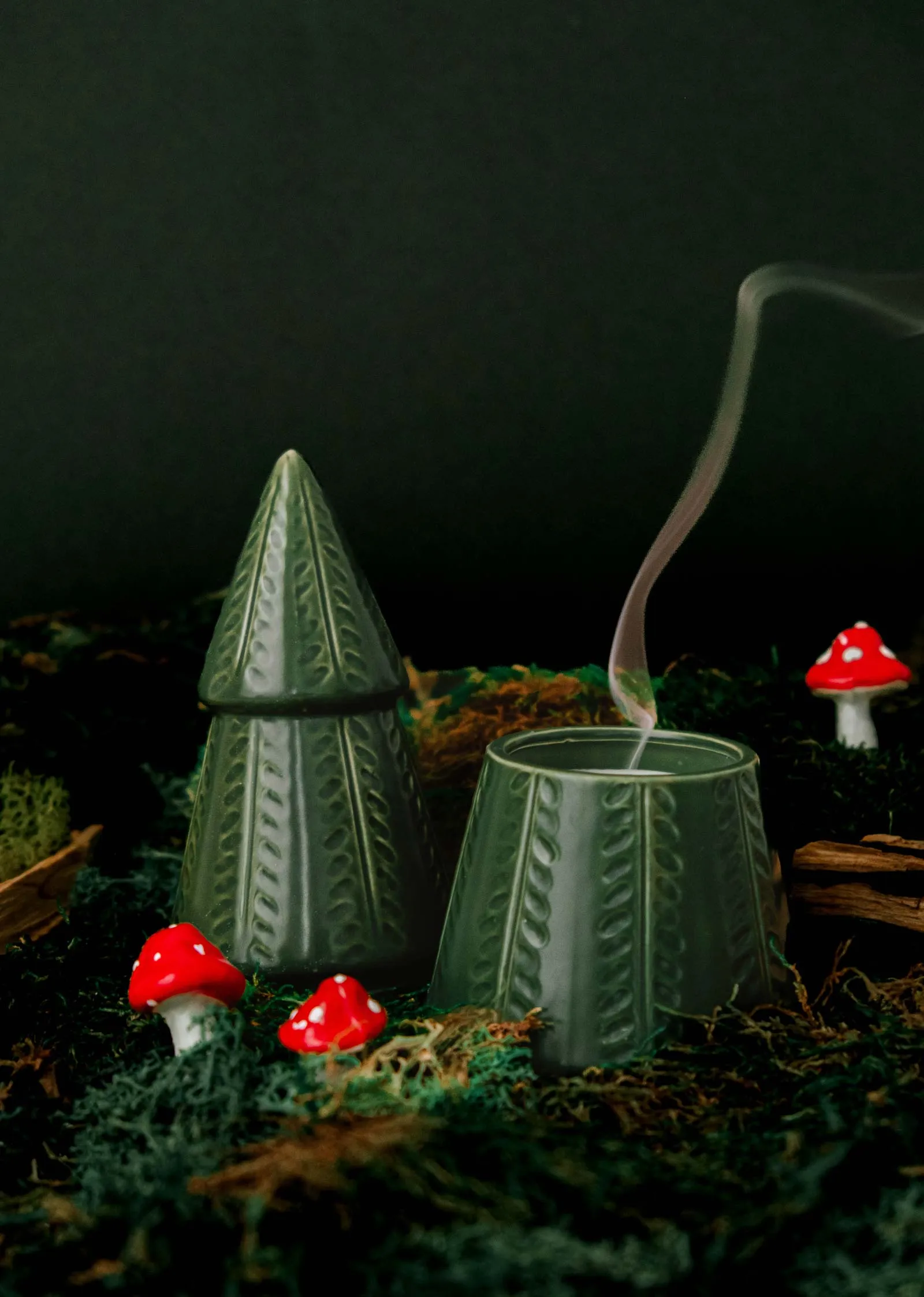 The Green Fir Tree