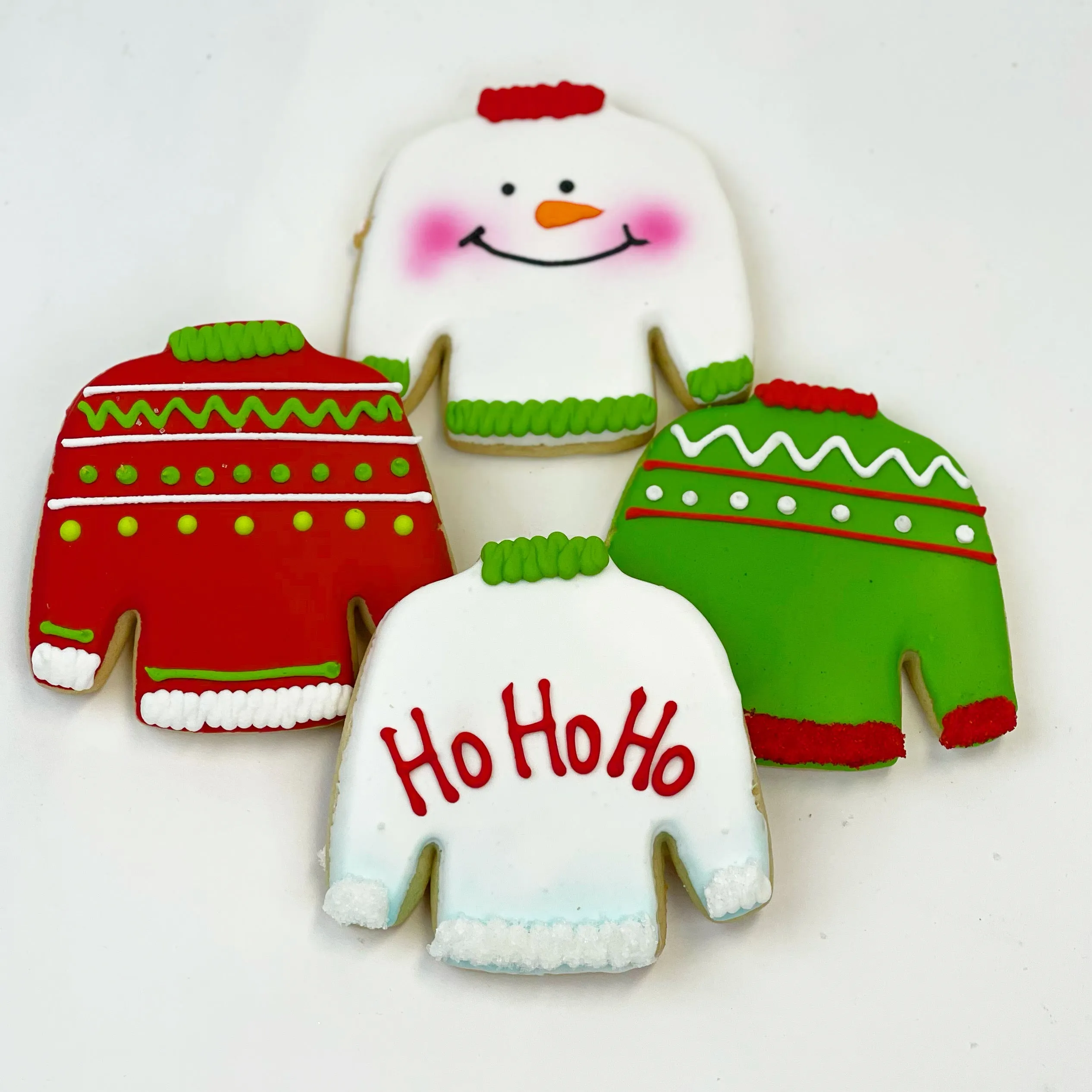 The Ugly Sweater Sugar Cookie